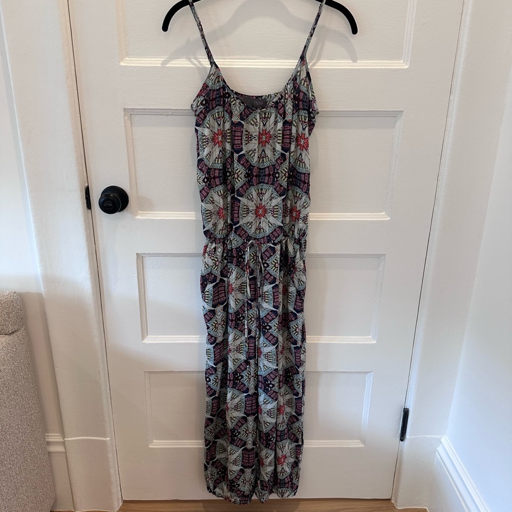 Tysa Printed Jumpsuit